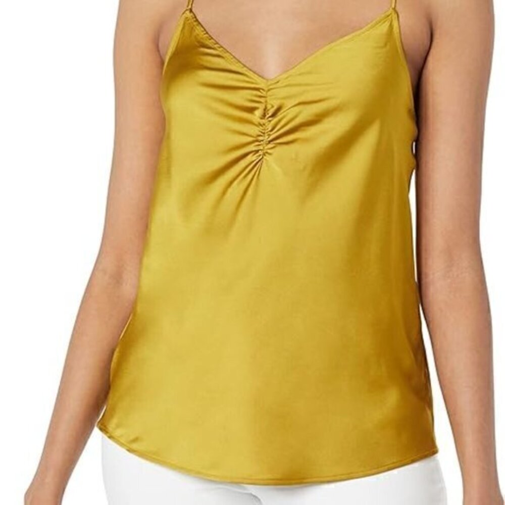 AMAZON Daily Ritual GEORGETTE Camisole Top SMALL
